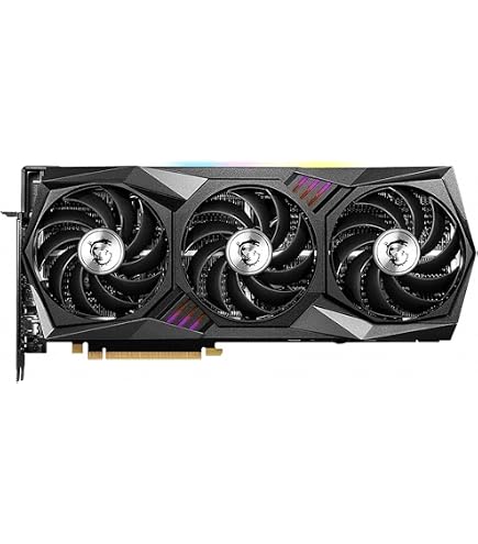 Amazon.com: MSI GeForce RTX 3070 Ti Ventus 3X 8G OC Gaming