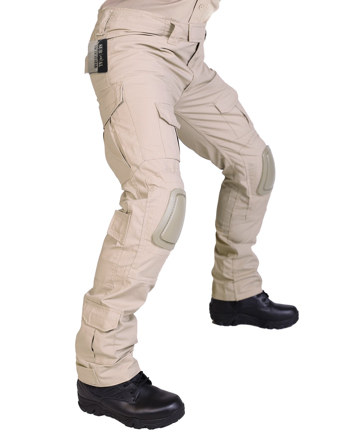 Buy ZAPT Pants with Knee Pads Airsoft Camping Hiking Hunting BDU