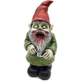 FICITI G150027 Zombie Walking Dead Gnome Garden Statue Sculpture