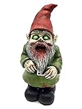 FICITI G150027 Zombie Walking Dead Gnome Garden