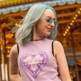 Crazy Color Bubblegum Blue 63 Semi-Permanent 100ml by Renbow view 3
