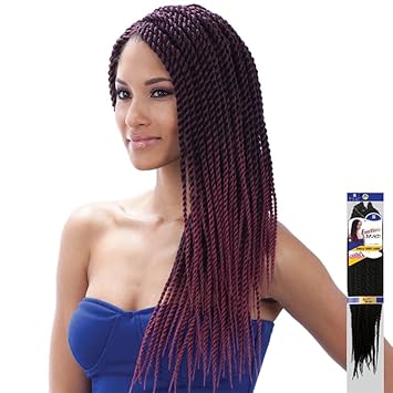 Amazon Com Freetress Braid Single Twist Large Tt27 Beauty