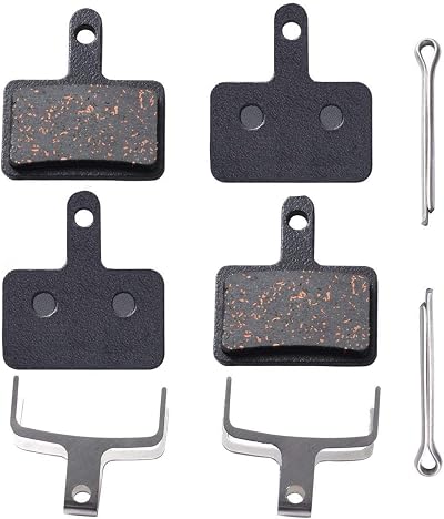 Panmout Bike Brake Pads Disc for Shimano M315 M355 M515 M525 C501 C601 M375 M395