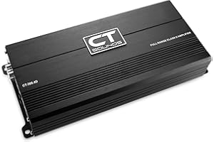 CT Sounds CT-300.4D 1800W RMS Full-Range Class D 4-Channel Car Amplifier