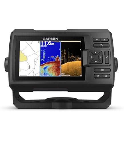GARMIN - ガーミン　ストライカー　魚探　 Vivid 4cv＋TRANSDUCER Amazon.com: Garmin Striker Vivid 4cv Bundle with Transducer