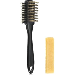 2 Pcs Suede Brush and Eraser Complete 2-In-1 Shoe Cleaning Brush Suede Cleaning Kit Shoe Cleaner Kit Effectively Solves Stubb