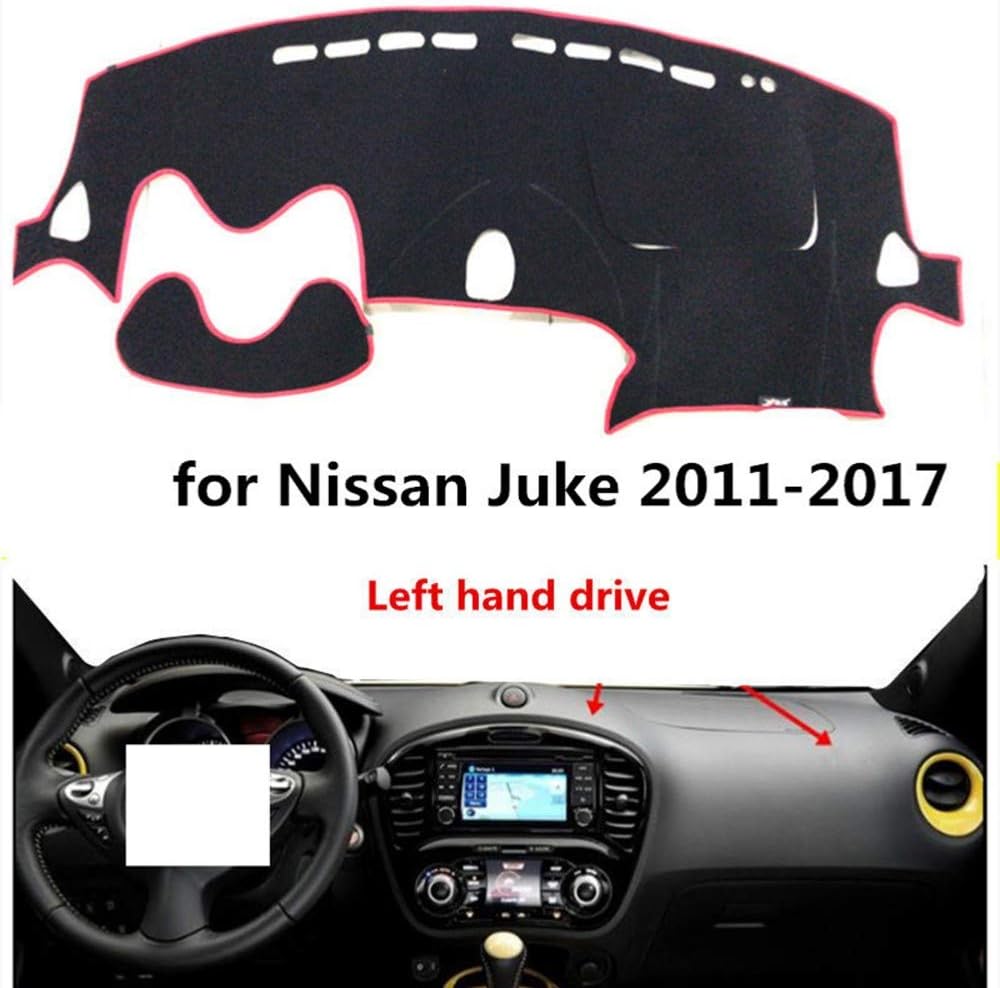 WBMKH Auto Dashboard Creative   Pad für JUKE 16-17, für Nissan Juke 2011-2017