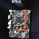 Potadak B75-G Motherboard DDR3 Dual Channel LGA 1155 Core i3 i5 i7 PCI-E view 5