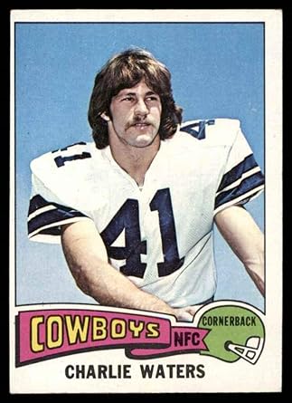 charlie waters jersey