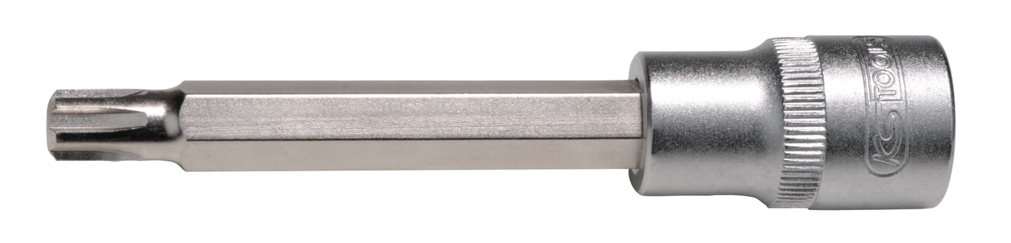 KS Tools 911.1925 M9 Ribe Bit Socket Long