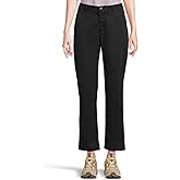 L.L.Bean Women's Comfort Stretch Pants Mid-Rise Straight-Leg Chino