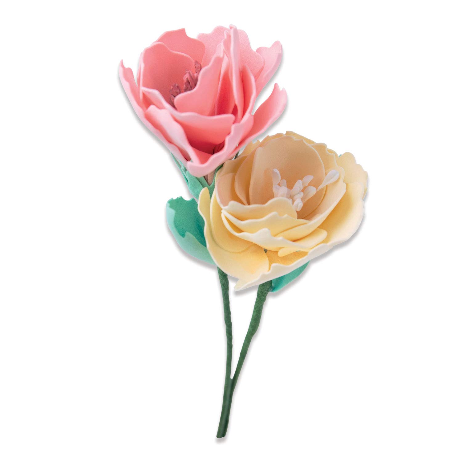 Sizzix Bigz Die 3-D Wildflowers by Lisa Jones, 665192, Multicolor, One Size