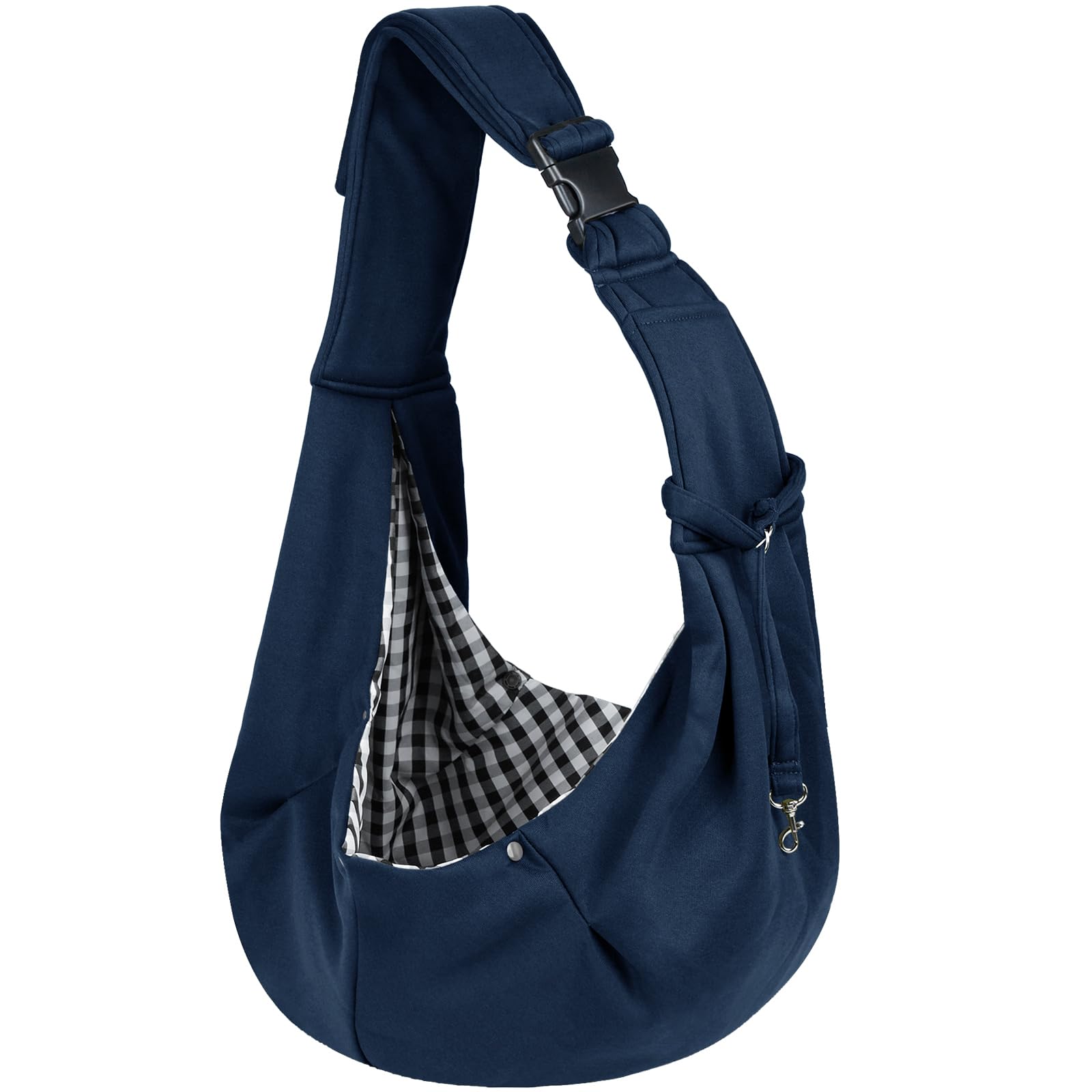 Sarsumir Dog Carrier Bag Dog Sling, Pet Carrier for Small Medium Cat Dog, Puppy Carrier with Adjustable Shoulder Strap Puppy Sling for Travel Walking Shopping, Blue