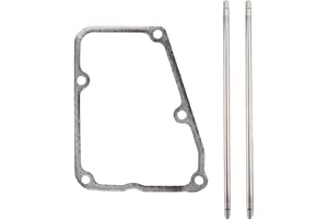 Carbhub 13116-0725 Cover Gasket with 2pcs Push Rods Fit for Kawasaki FR691V FR651V