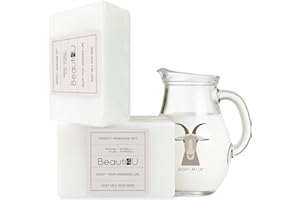 BEAUTI4U 2LB Soap Base - Goat Milk Soap Making Supplies With Soap Making - Melt And Pour Soap Base - Melt And Pour Soap - Soap Making Supplies - Organic Soap Base For Soap Making (ORIGINAL)