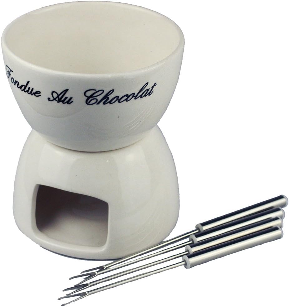 Schoko-Fondue-Set Schokolade