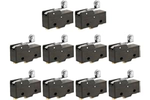 Snap Action Switch, 10pcs Z-15GW22-B Momentary Limit Micro Switch Snap Action Switches Voltage Relay Momentary Switch