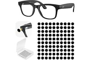 100pcs LED Light Blocking Stickers for Ray-Ban Meta Wayfarer/Skyler/Headliner Accessories and RayNeo V3, Blackout Stickers Light Dimming Sticker for Smart Glasses (for Ray-Ban Meta)2.9 out of 5 stars 932 offers from $7.99