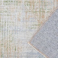 jinchan Runner Rug 2x7 Hallway Abstract Sketch