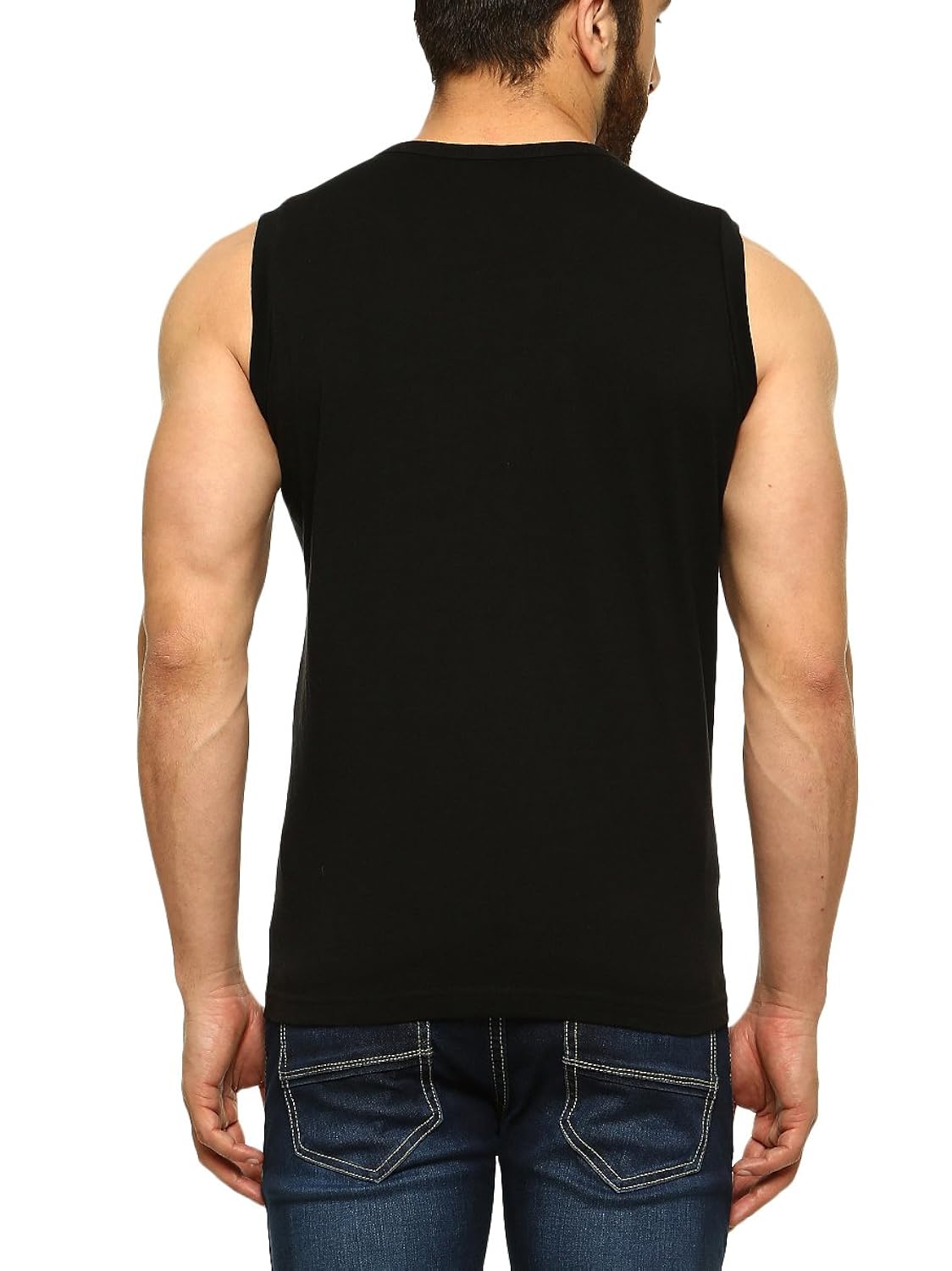 gritstones men black henley t-shirt-gsclhly720blk