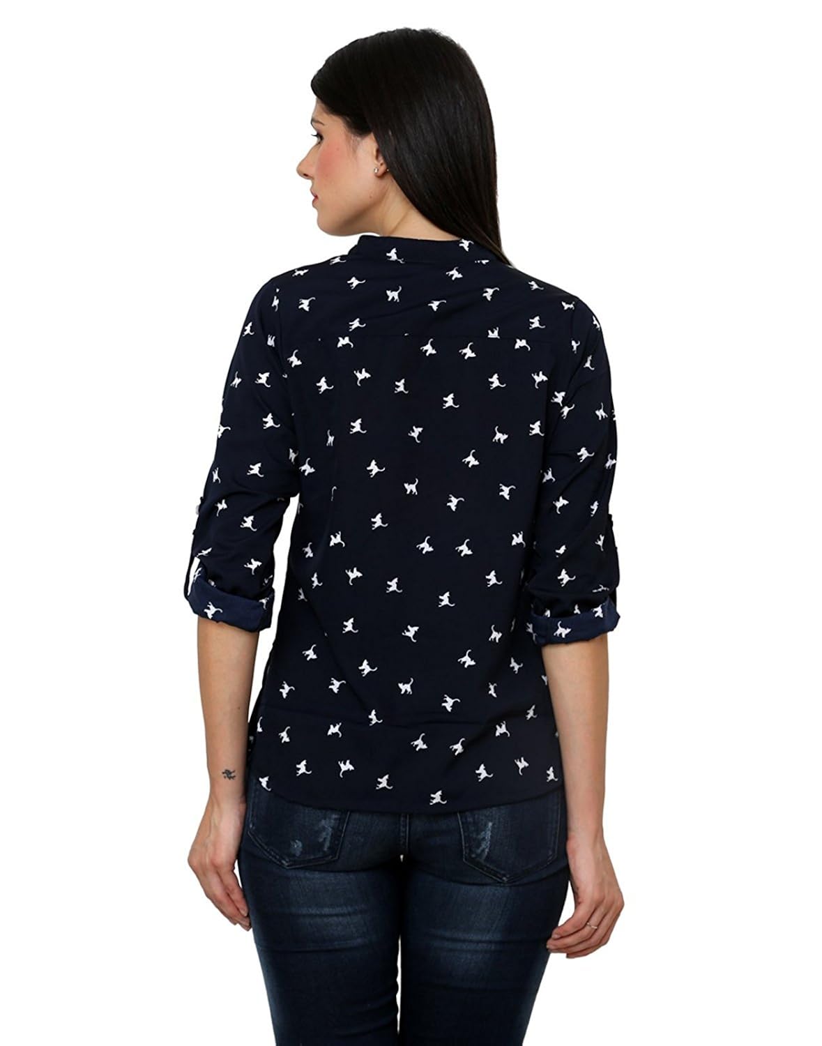 vastrasutra floral print blue top for women_vs91607_$p