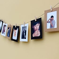 Loxuezx collage photo frames Paper Frame picture