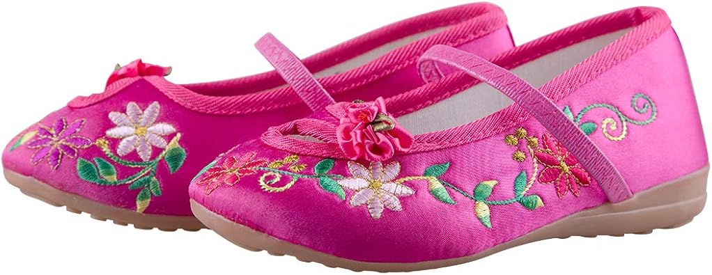 Amazon Com Hello Shero Girls Gorgeous Mary Jane Ballet Pumps