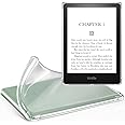 iDLEHANDS Clear Case for 6" Kindle 2024 and 2022 (11 Generation) - Ultra-Slim Soft TPU Transparent Cover, Lightweight & Durable Protection, Clear