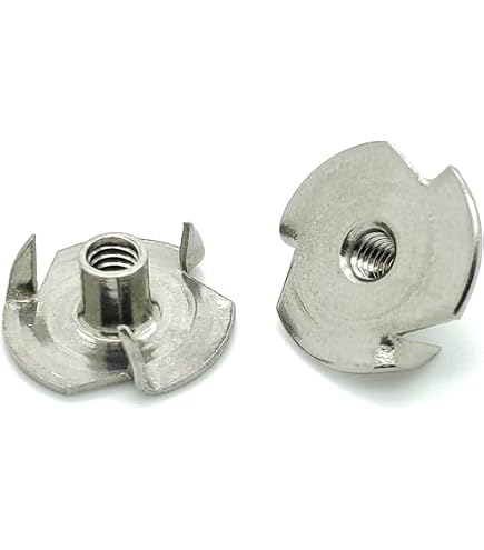Hillman 4150 Lot de 10 écrous en T à dents en acier inoxydable 5/16-18 x 3/8 x 7/8 po Hillman 4150 Lot de 10 écrous en T à dents en acier inoxydable 5/16-18 x 3/8 x 7/8 po