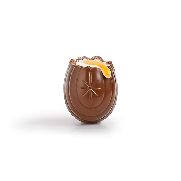 CADBURY CREME EGG CHOCOLATE WITH FONDANT, EASTER CANDY EGGS, 1.2 OZ (4 COUNT)