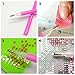 DIY Diamond Painting Tools Embroidery Storage Boxes，Cross Stitch Tools Accessory Case Set (23 Pieces)