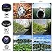 Clip Lens Kit 7 in 1 Zoom Telephoto Lens + Fisheye + Wide Angle + Macro Lens + CPL + Kaleidoscope + Super Wide Lens