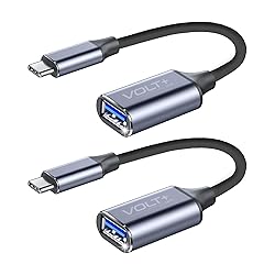OTG USB-C to USB 3.0 Adapter [2Pack] Thunderbolt 3