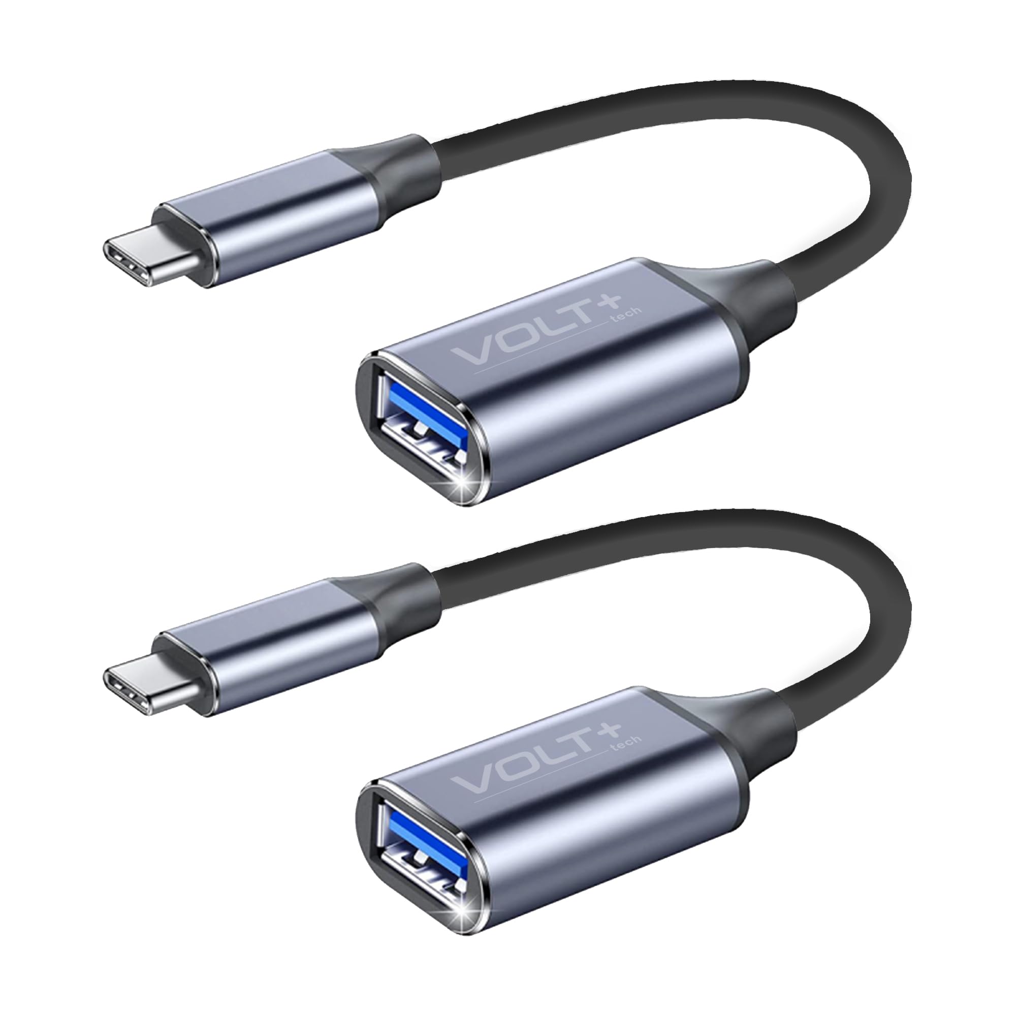 OTG USB-C to USB 3.0 Adapter [2Pack] Thunderbolt 3
