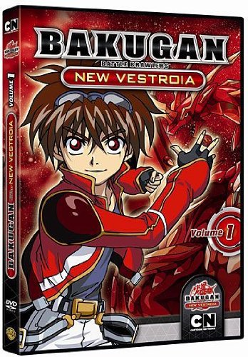 Bakugan Battle Brawlers : New Vestroia - Volume 1