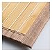 iDesign Formbu Bamboo Floor Mat Non-Skid, Water-Resistant Runner Rug for Bathroom, Kitchen, Entryway, Hallway, Office, Mudroom, Vanity, 34