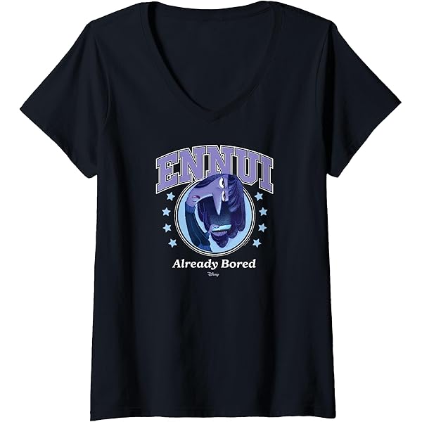 Amazon.com: Inside Out 2 - Ennui Already Bored Emotion Character T