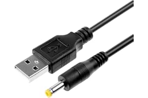 Draw a dragon Replacement PSP Charger Cable Power Cord for Charging PSP 1000 2000 3000 Series (PSP-1001, 2001, 3001) and E-10