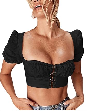 low cut tops amazon