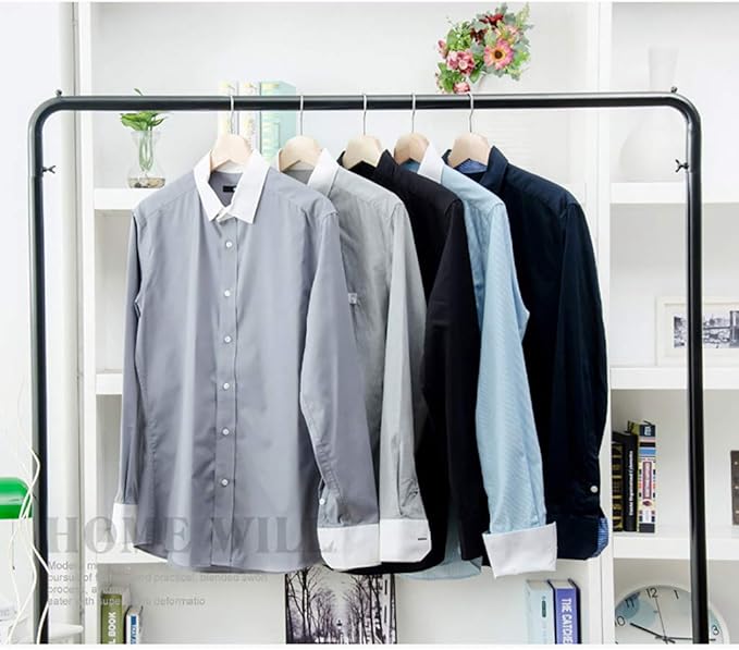 Napravi Rs Cintres Rangement Pour Vetements Et Penderies Bekuty Lot De Cintres Cintres Bebe Fille Cintres Pantalons Pinces Cintres En Bois Manteau Robe Pantalon Costume Jupe Vetements En Bois Massif