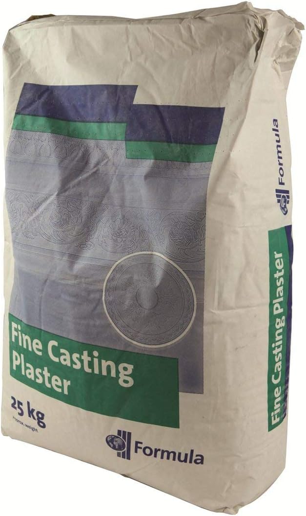 4kg of Fine Casting Powder. Plaster of Paris for General Casting and