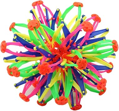 expanding plastic ball