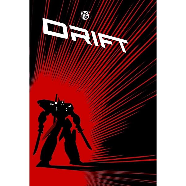 アメコミ原書　Drift:Empire of stone Transformers Drift Empire of Stone TPB (2015 IDW) comic books