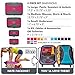 PRO Packing Cubes for Travel | 4-Piece Luggage Organizer Bags Set | Premium Quality Ultralight Travel Cubes for Packing Suitcase, Carry-on, Bags and Backpack - Hot Pink