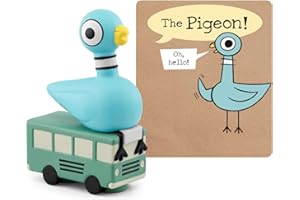 Tonies Mo Willems' The Pigeon Series Audio Toy Figurine