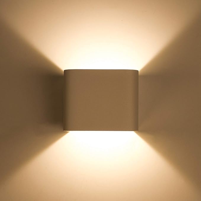 Citra Led 6W Surface Mounted Up Down Light Cube Shape AC 220-240V