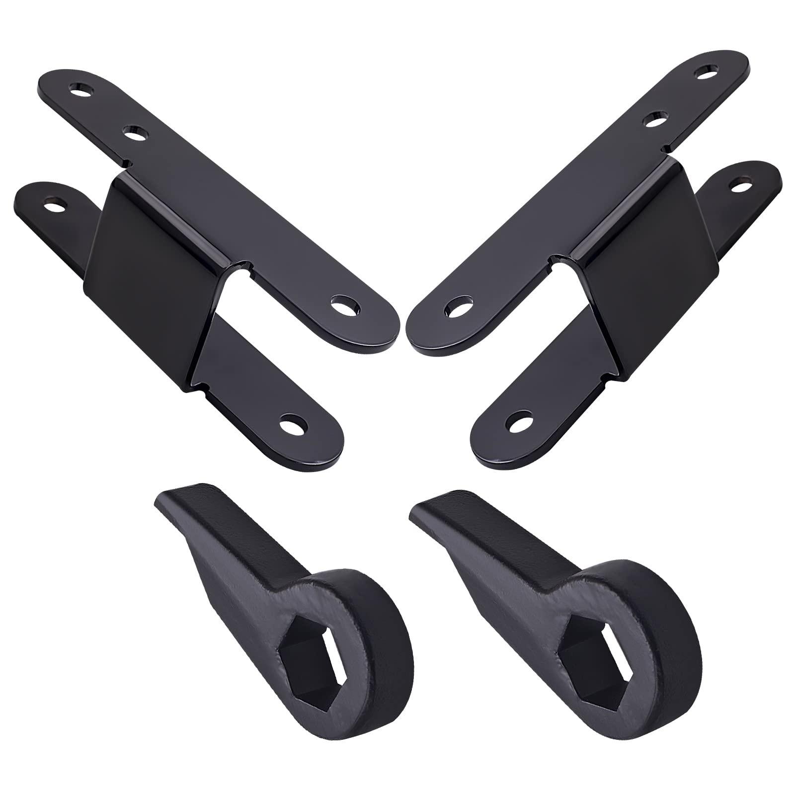 Photo 1 of ** VERY USED *** maXpeedingrods Lift Leveling Kit 1"-3" Torsion Keys and Rear Shackles for Chevy S10 Blazer S15 Jimmy 1982-2004 4WD Pickup