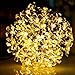 ECOWHO Solar String Lights, 23ft 50 LED Waterproof Fairy Lights Outdoor Starry Lights for Patio, Garden, Party, Yard, Gate, Christmas (Warm White)