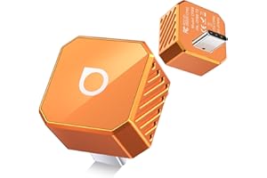 OTTOCAST Mini Pot (2026 Version) Wireless 2-in-1 CarPlay & Android Auto Adapter,Plug&Play Dongle for iPhone & Android,Bluetoo