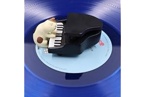 Cartoon Record Player Decor Turntable Accessory Weight Stabilizer Cartoon Decoration Turntable Weight Clamp for Vibration Dam